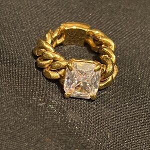 Juicy Couture chain ring